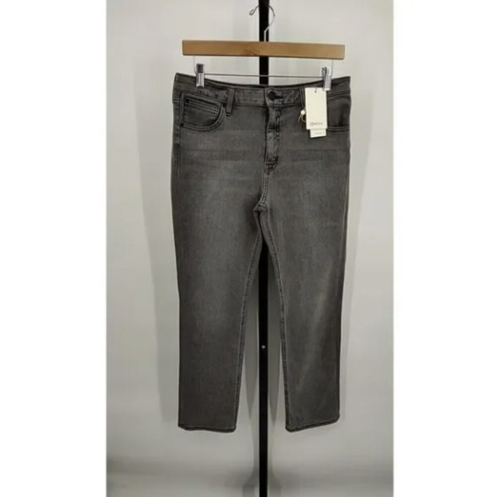 Quince Luna Stretch Slim Straight Jeans - 31x28 NWT